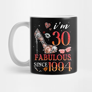 Womens Chapter 30 Fabulous Since 1994 30Th Birthday Mug